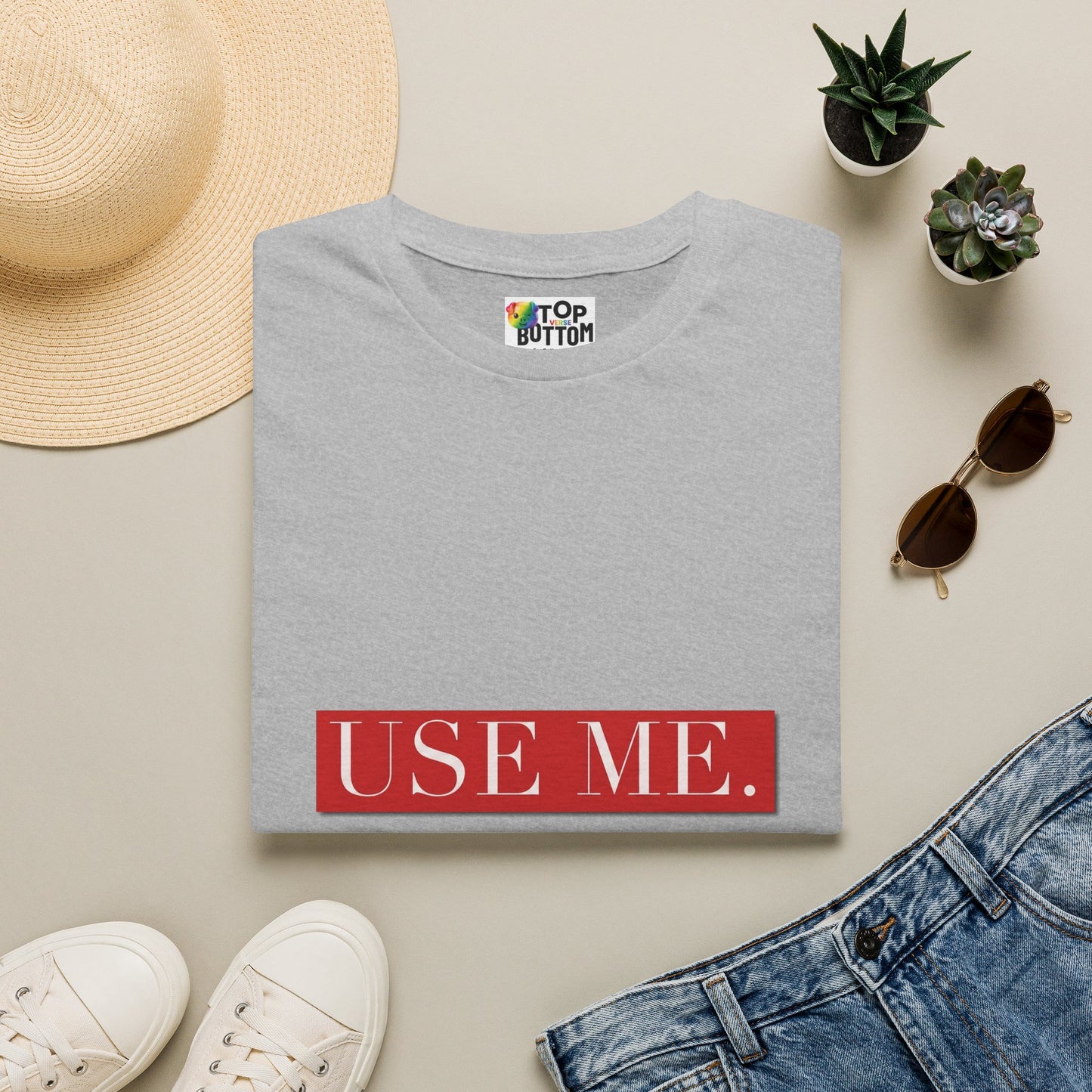 Use Me. Graphic T‑Shirt