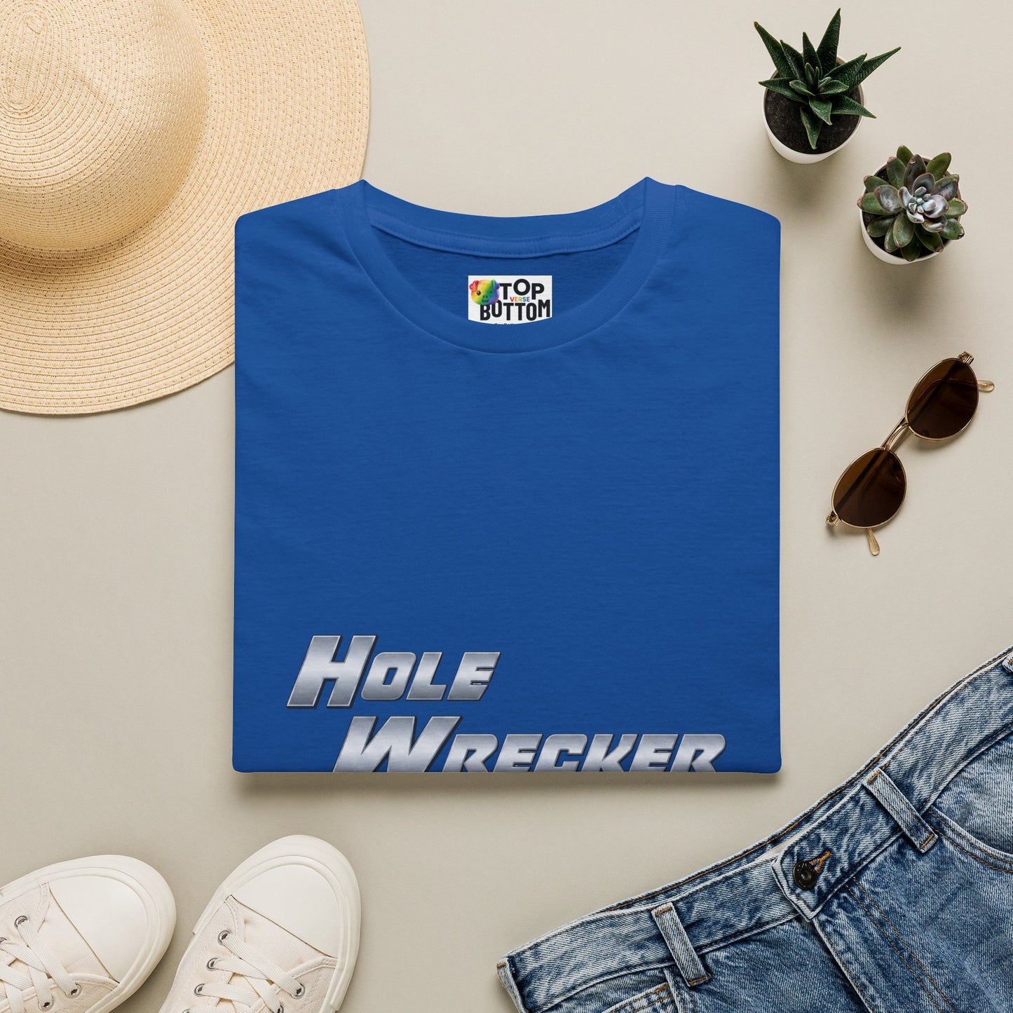 Hole Wrecker T‑Shirt