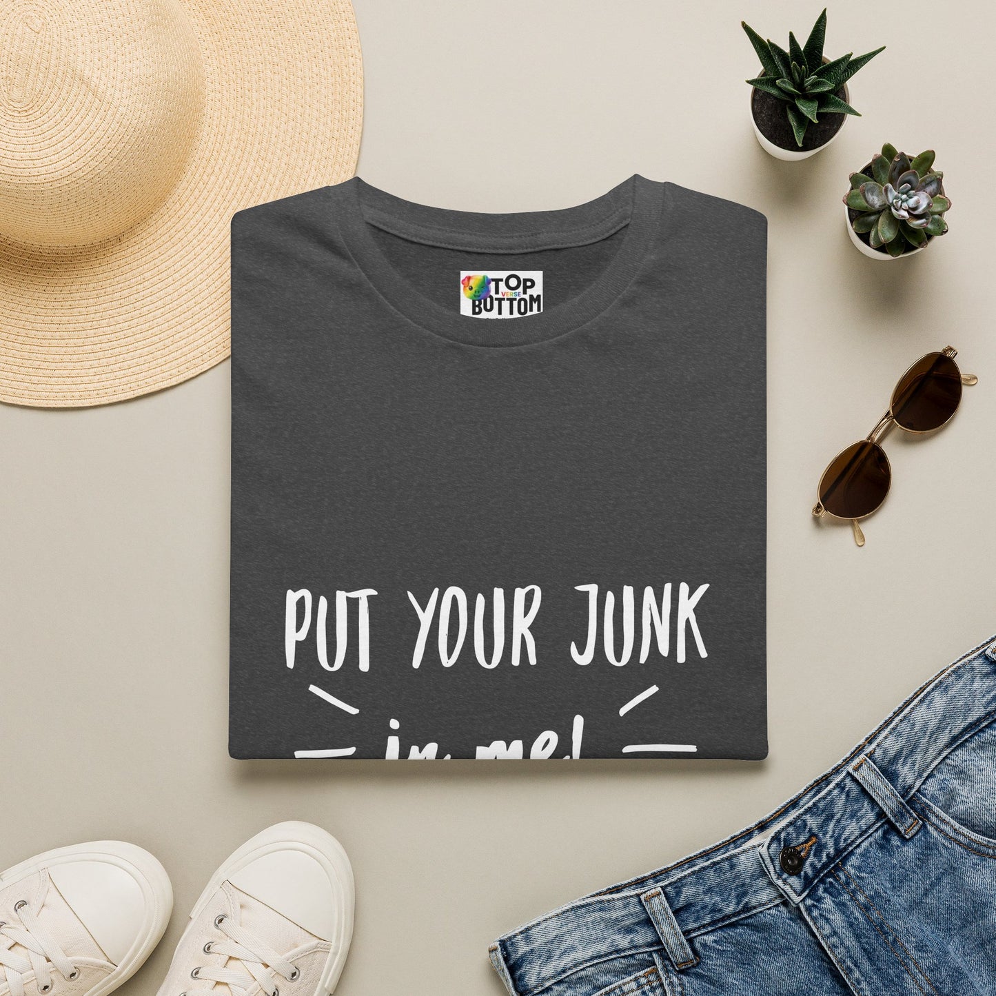 Put Your Junk In Me! T-Shirt