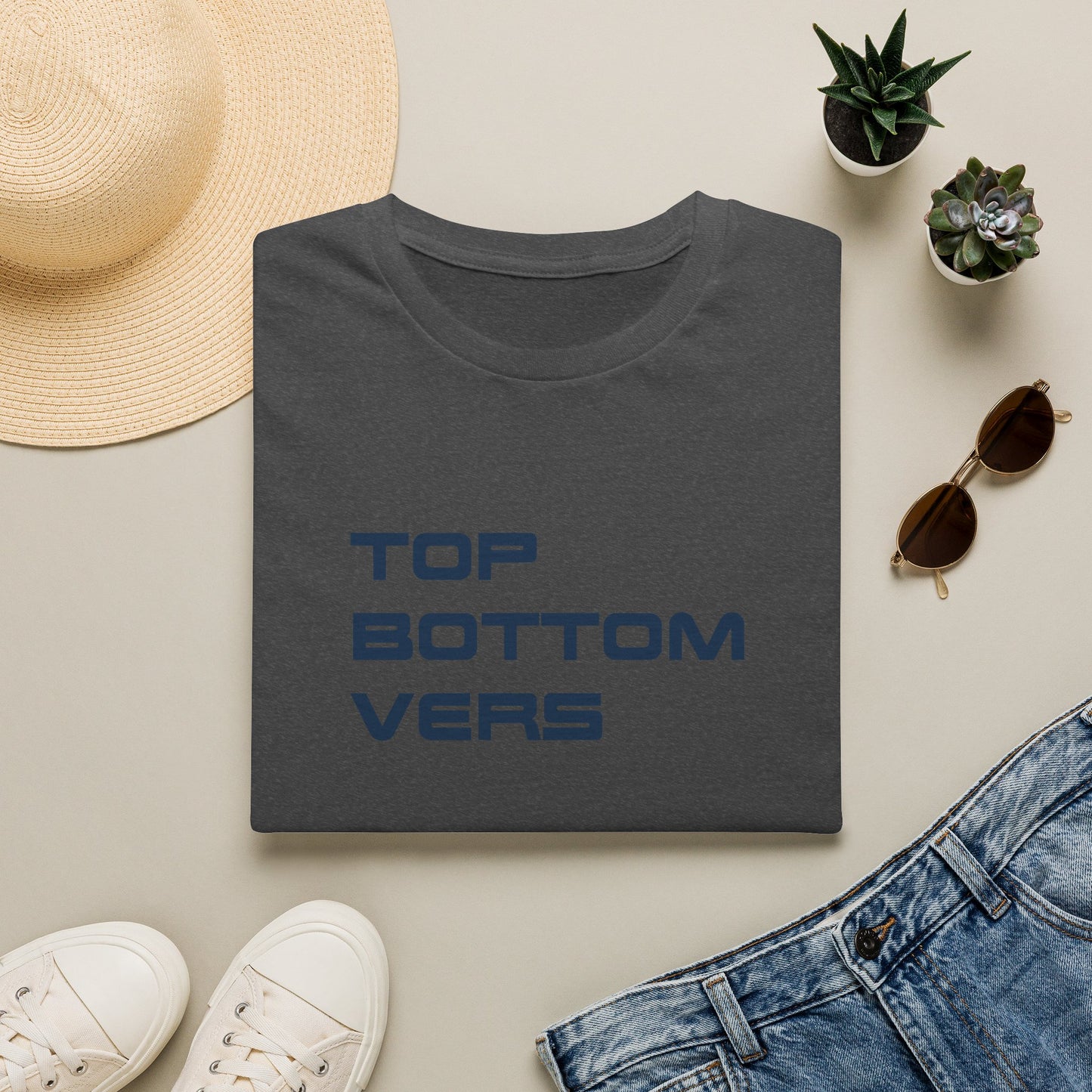 Top Bottom Vers T-Shirt
