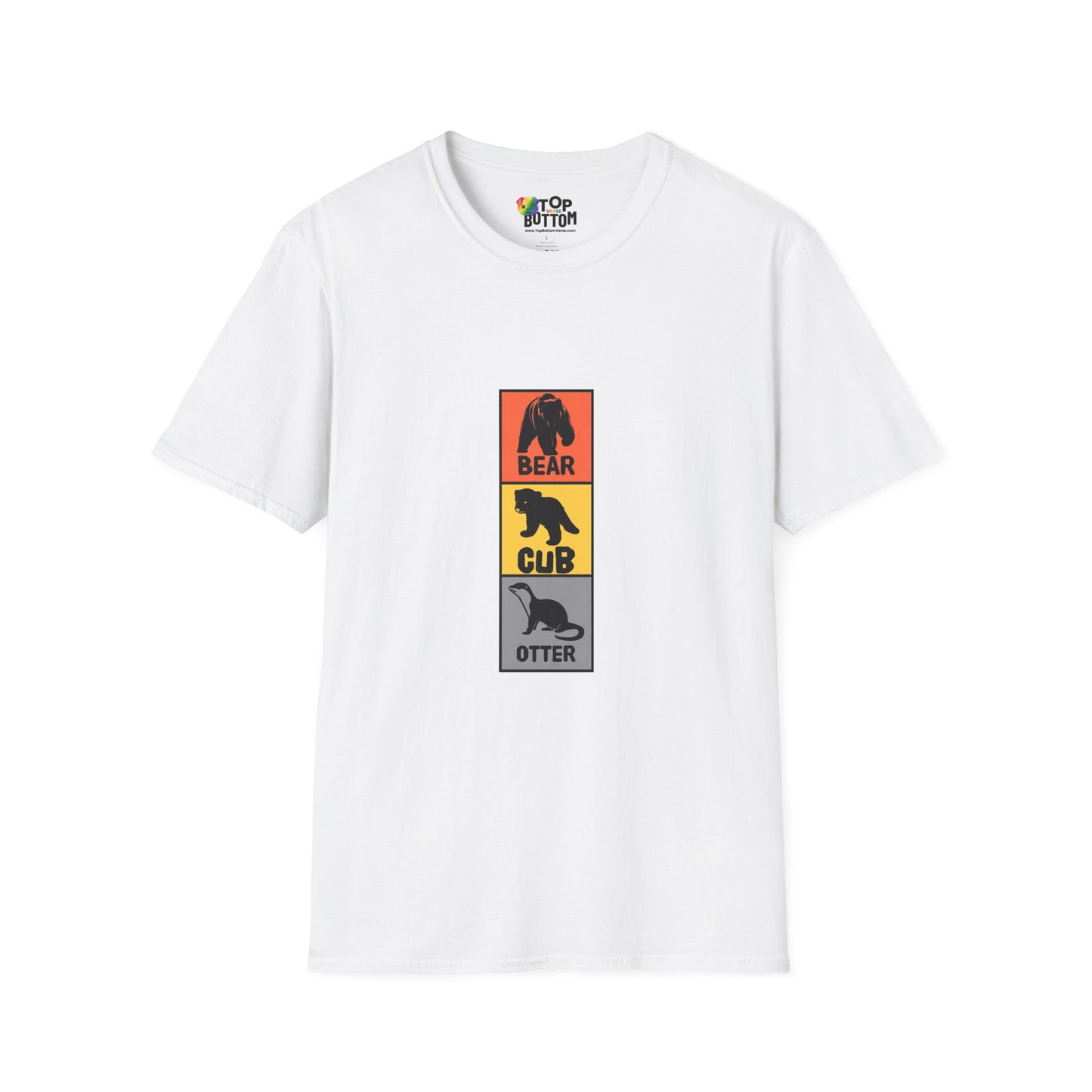 Bear, Cub & Otter T-Shirt