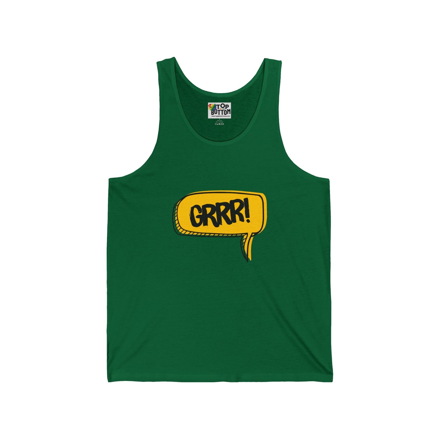 GRRR! Speech Bubble Tank Top