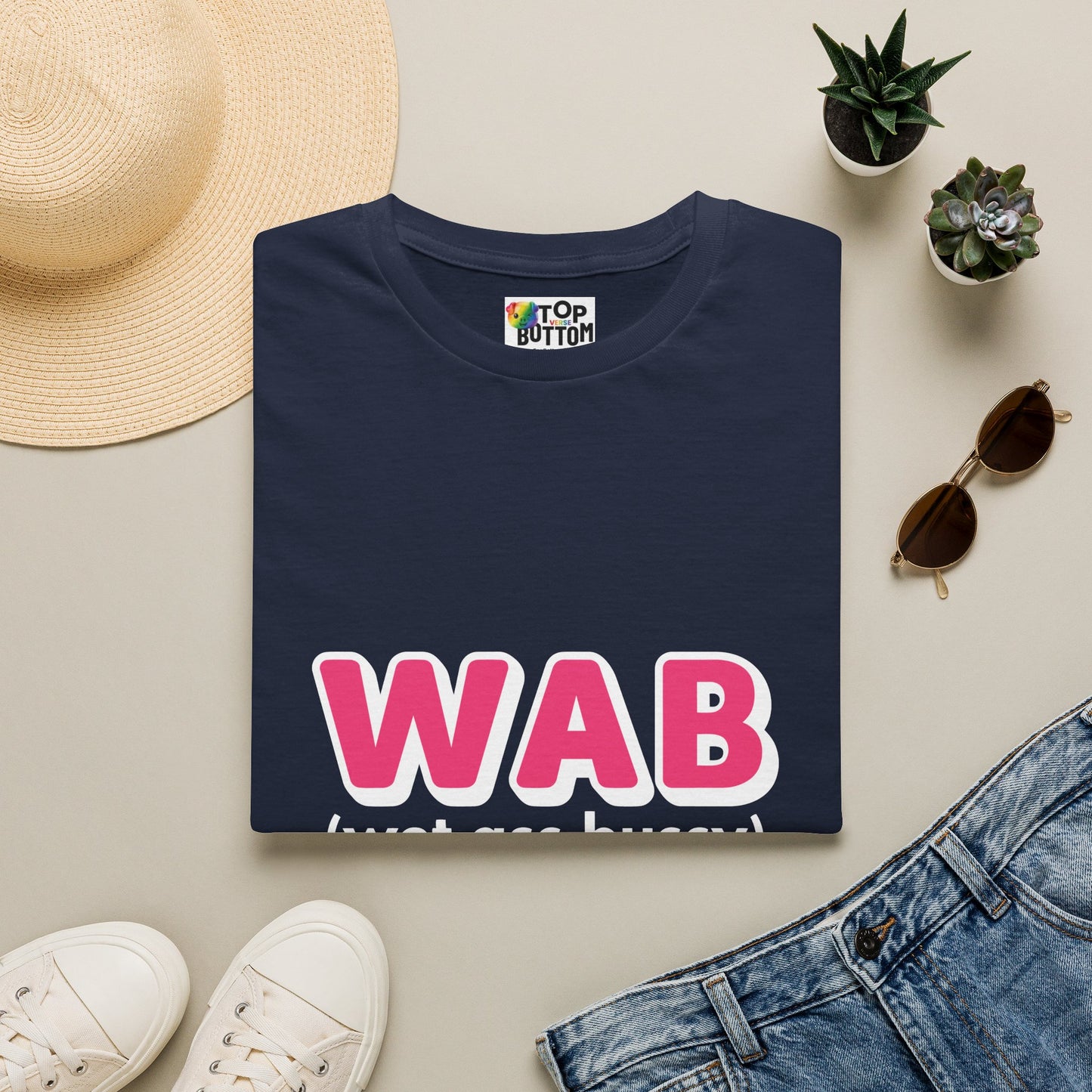 WAB (Wet Ass Bussy) Graphic T-Shirt