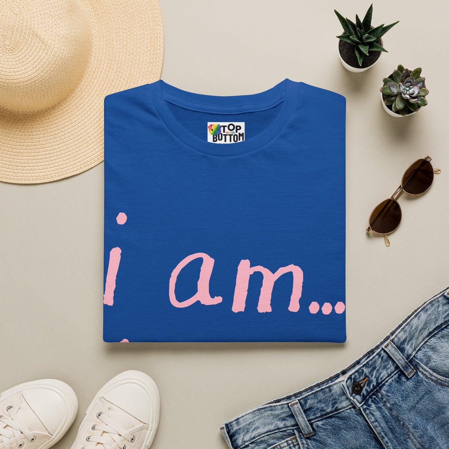 T-Shirt — "I am...hole!"