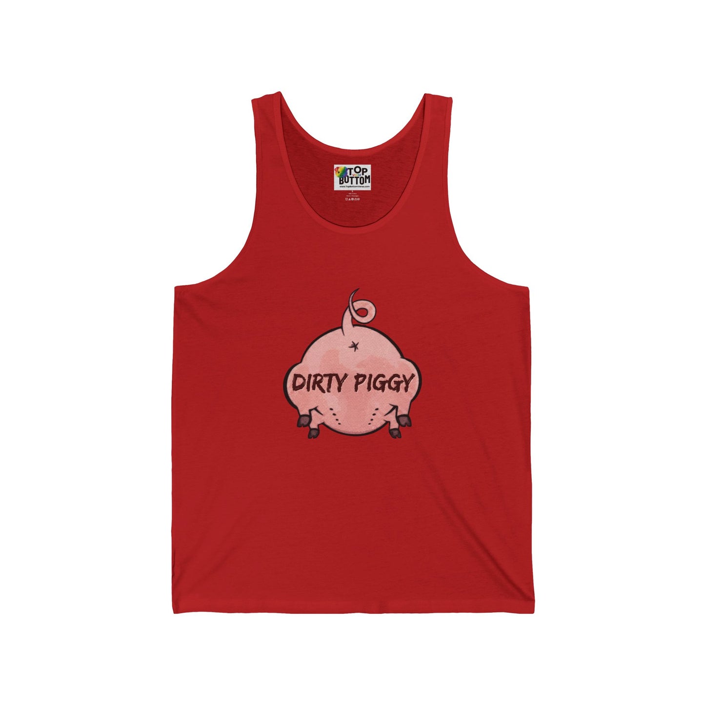 Dirty Piggy Tank Top