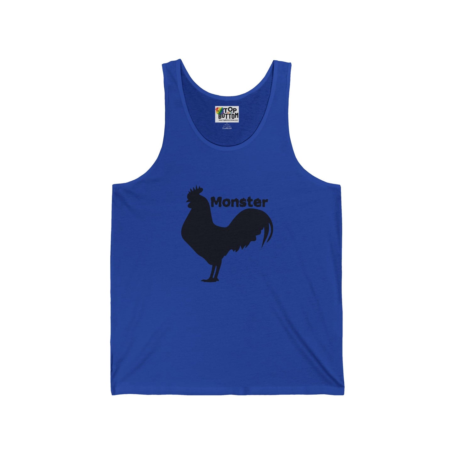 Rooster 'Monster' Graphic Tank Top
