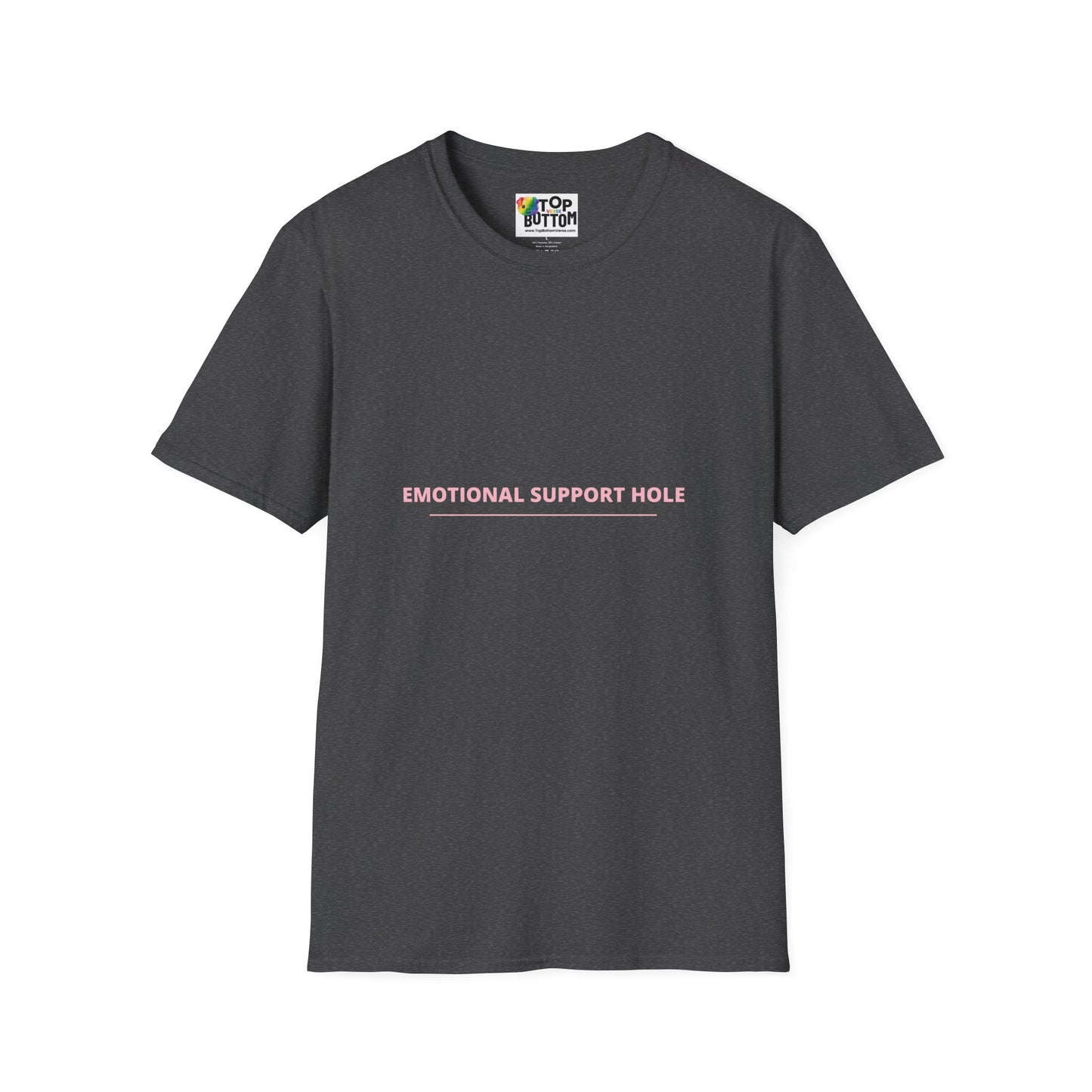 Emotional Support Hole T-Shirt