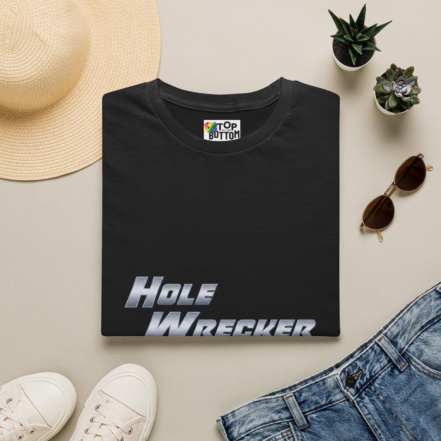 Hole Wrecker T‑Shirt