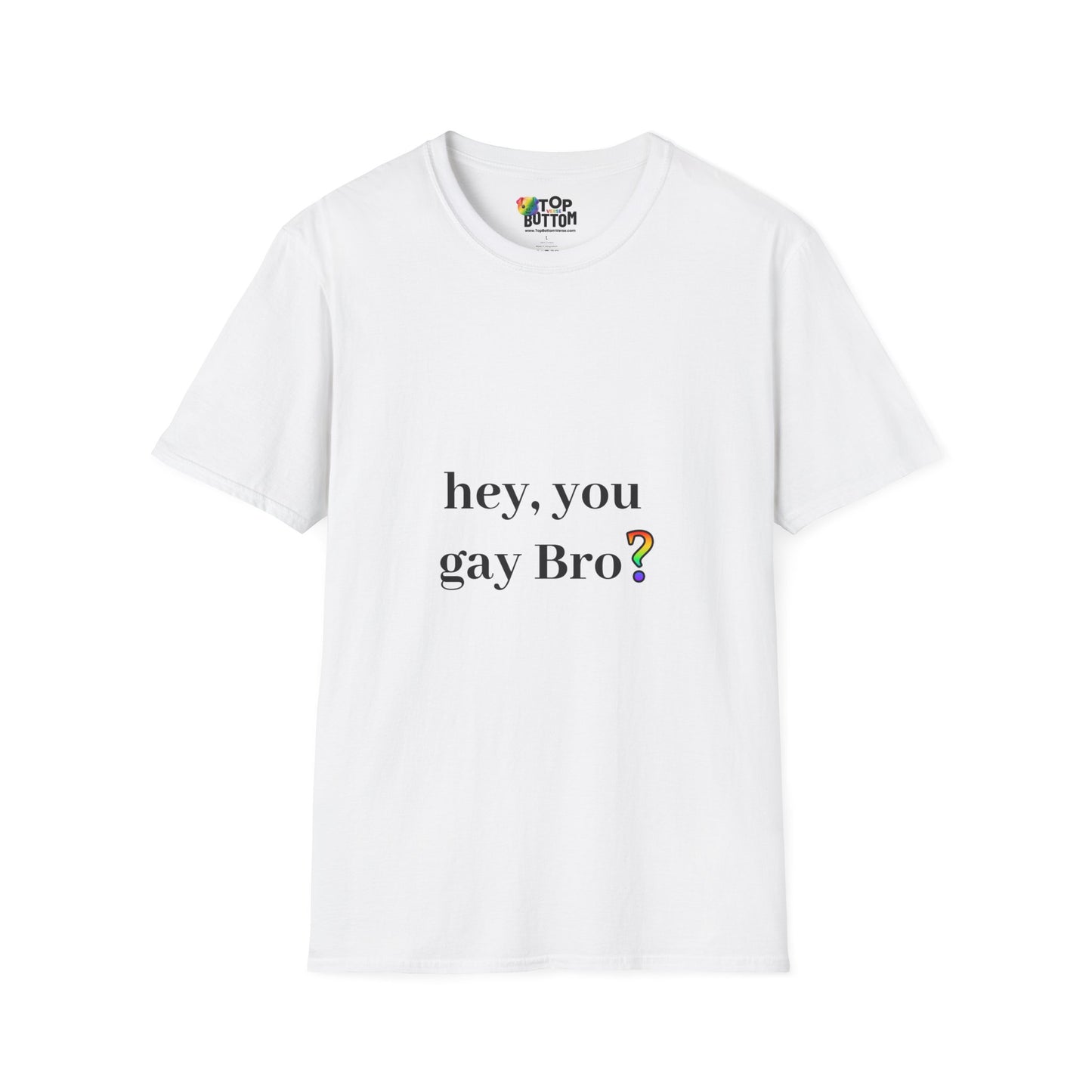 Hey, You Gay Bro? T-Shirt