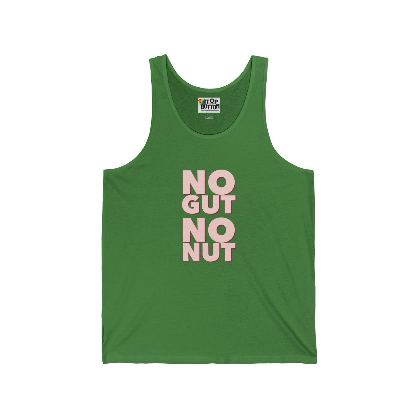 No Gut No Nut Tank Top