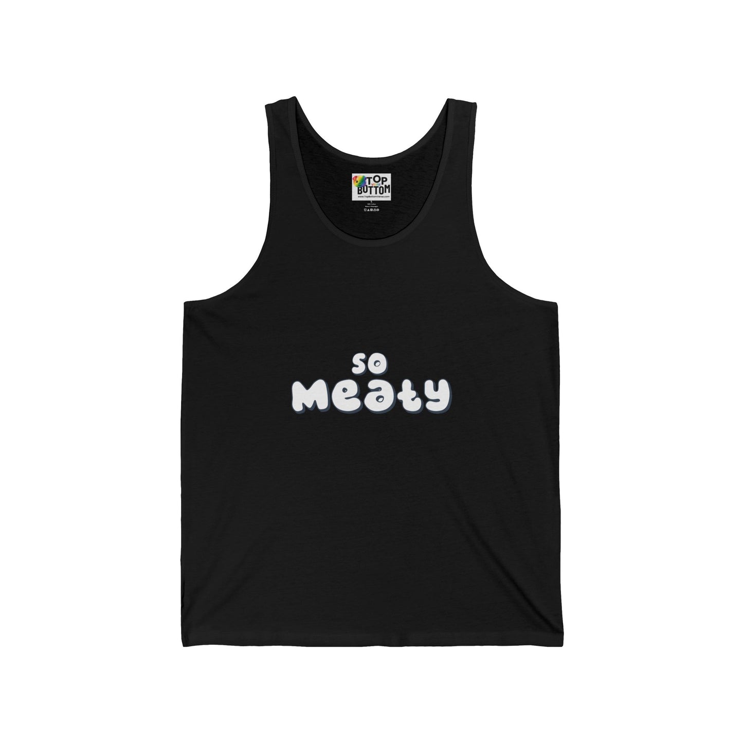 So Meaty Tank Top