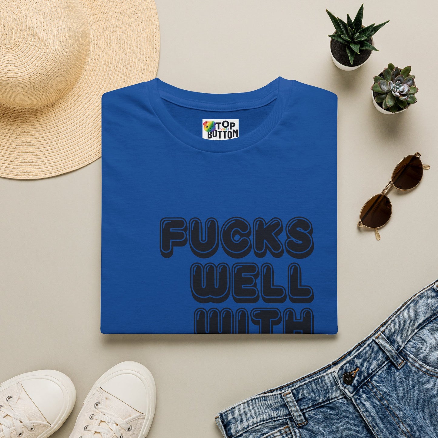 Fucks Well With Others Graphic T‑Shirt