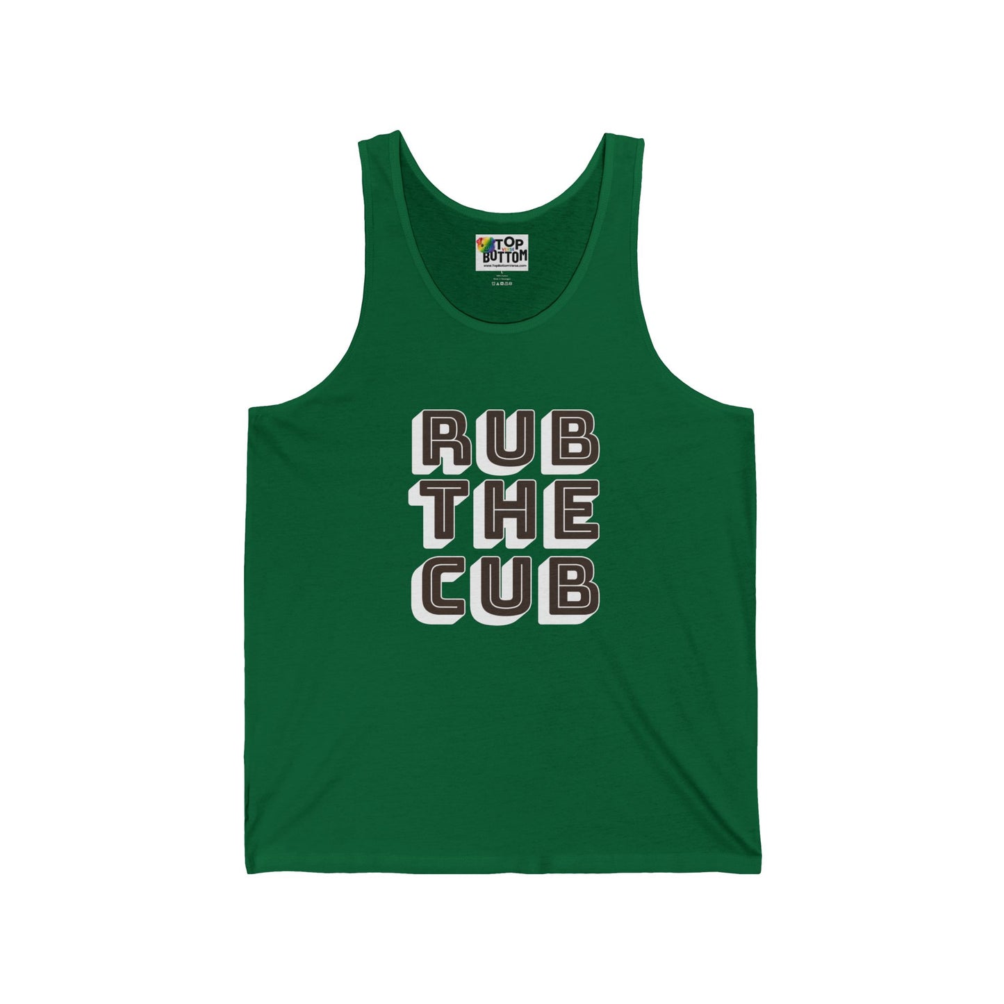 Rub The Cub Tank Top