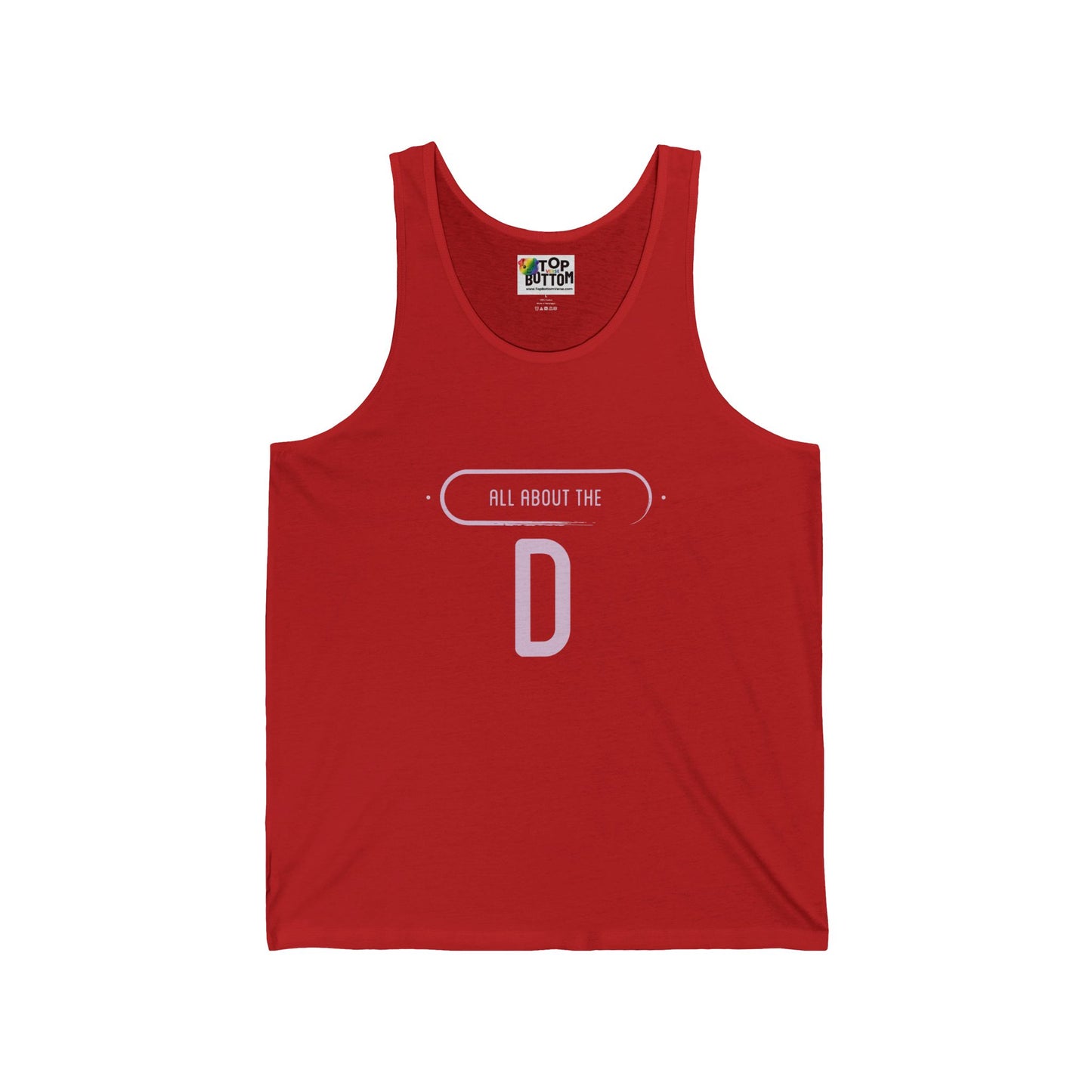All About the D Tank Top