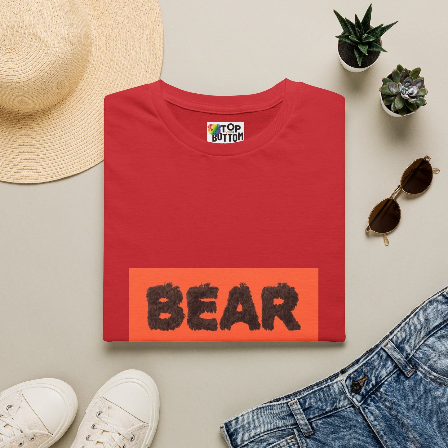 Bear Graphic T‑Shirt
