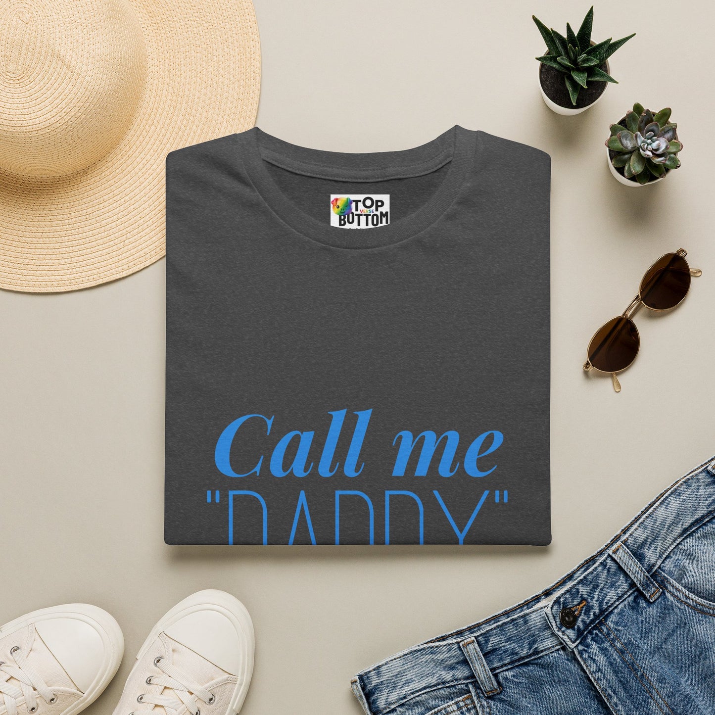 Call Me "Daddy" Graphic T-Shirt