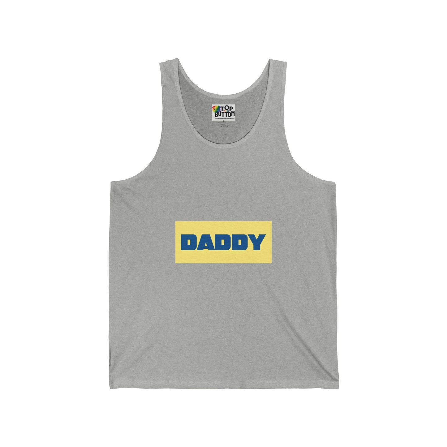 Daddy Retro Block Tank Top