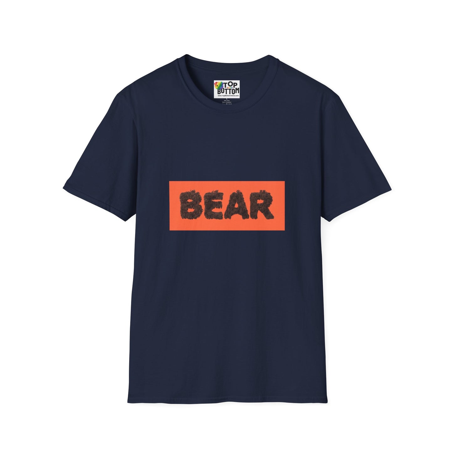 Bear Graphic T‑Shirt