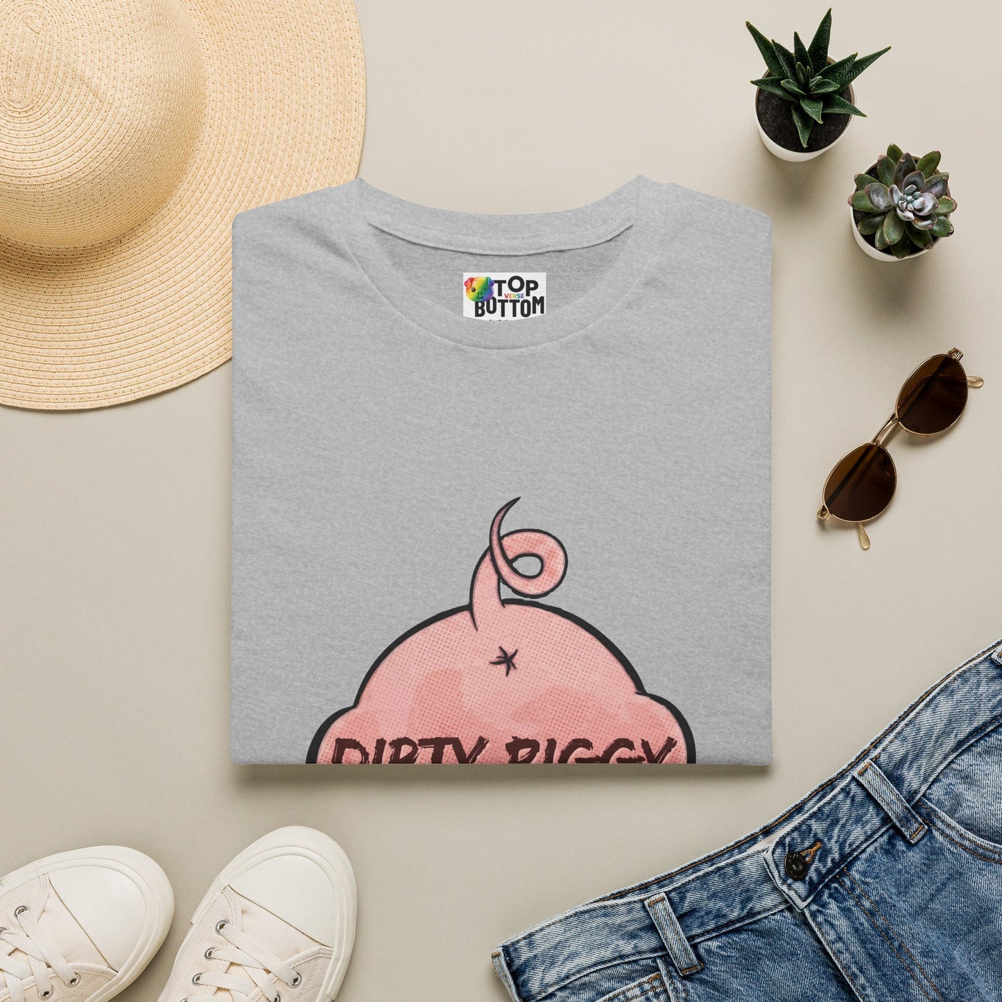 Dirty Piggy Graphic T-Shirt
