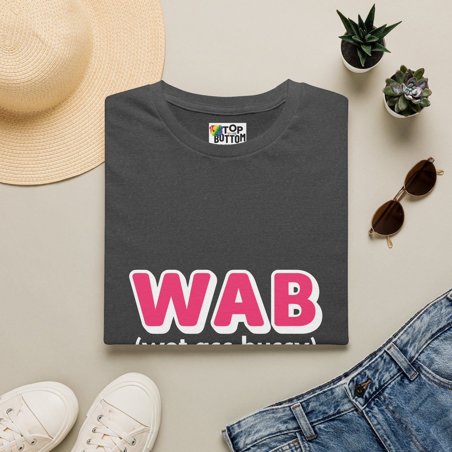 WAB (Wet Ass Bussy) Graphic T-Shirt