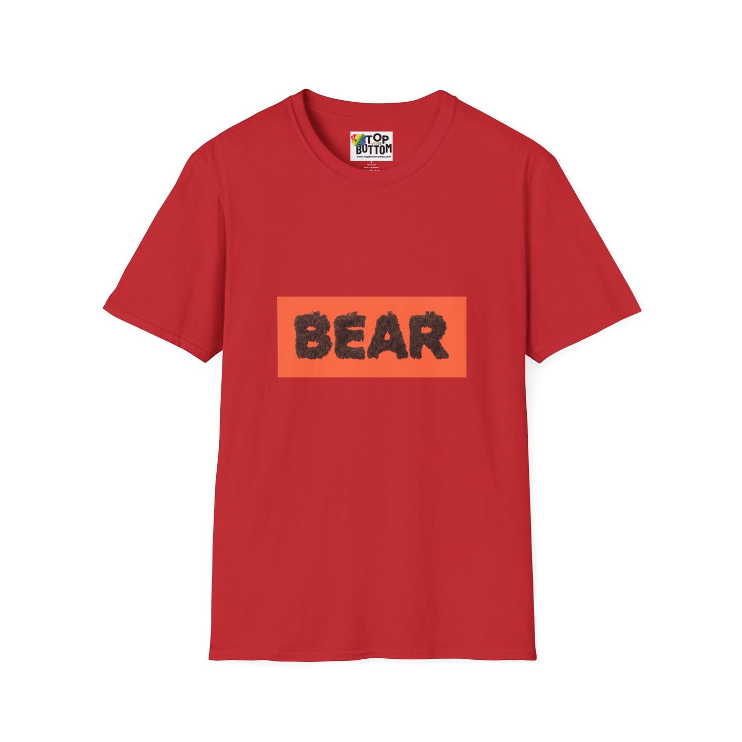 Bear Graphic T‑Shirt