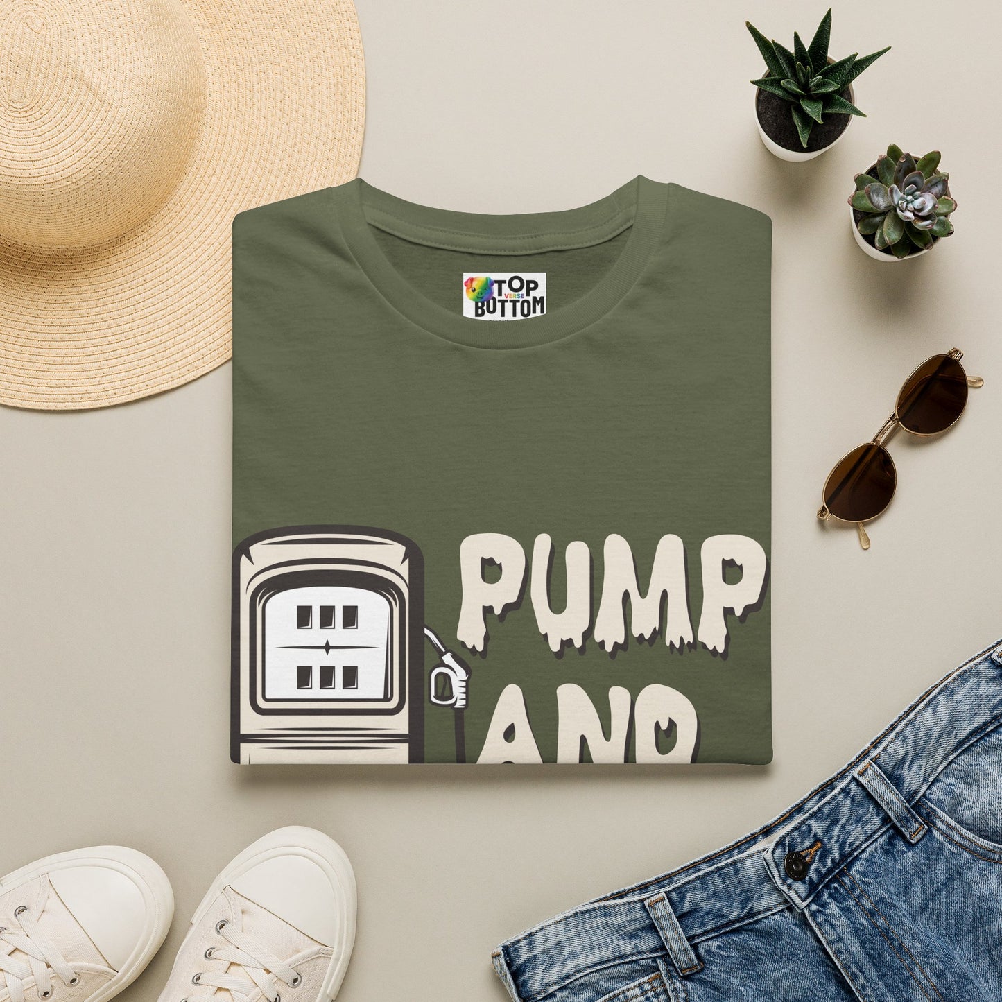 Pump And Dump Gas Pump T-Shirt