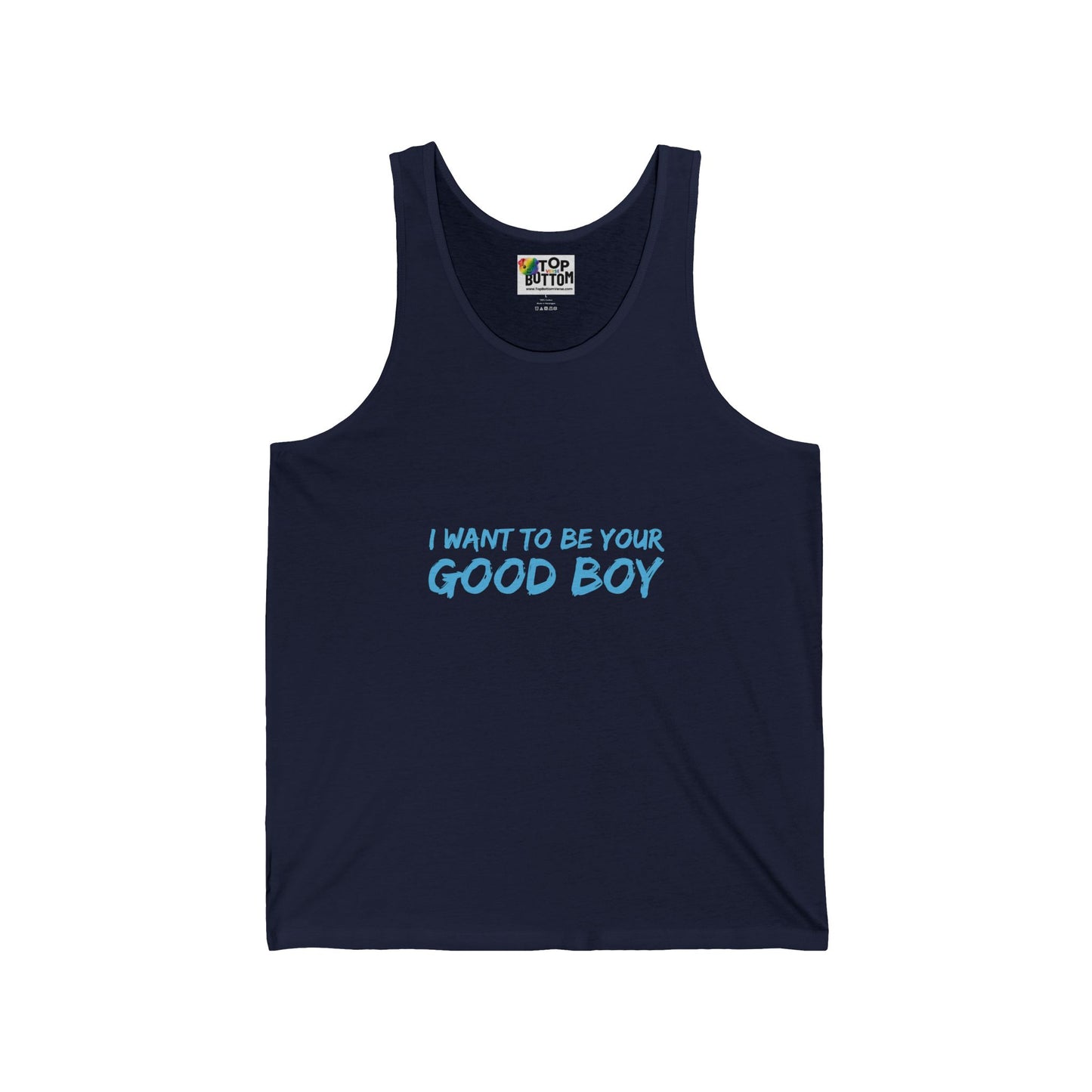 I Want To Be Your Good Boy Tank Top