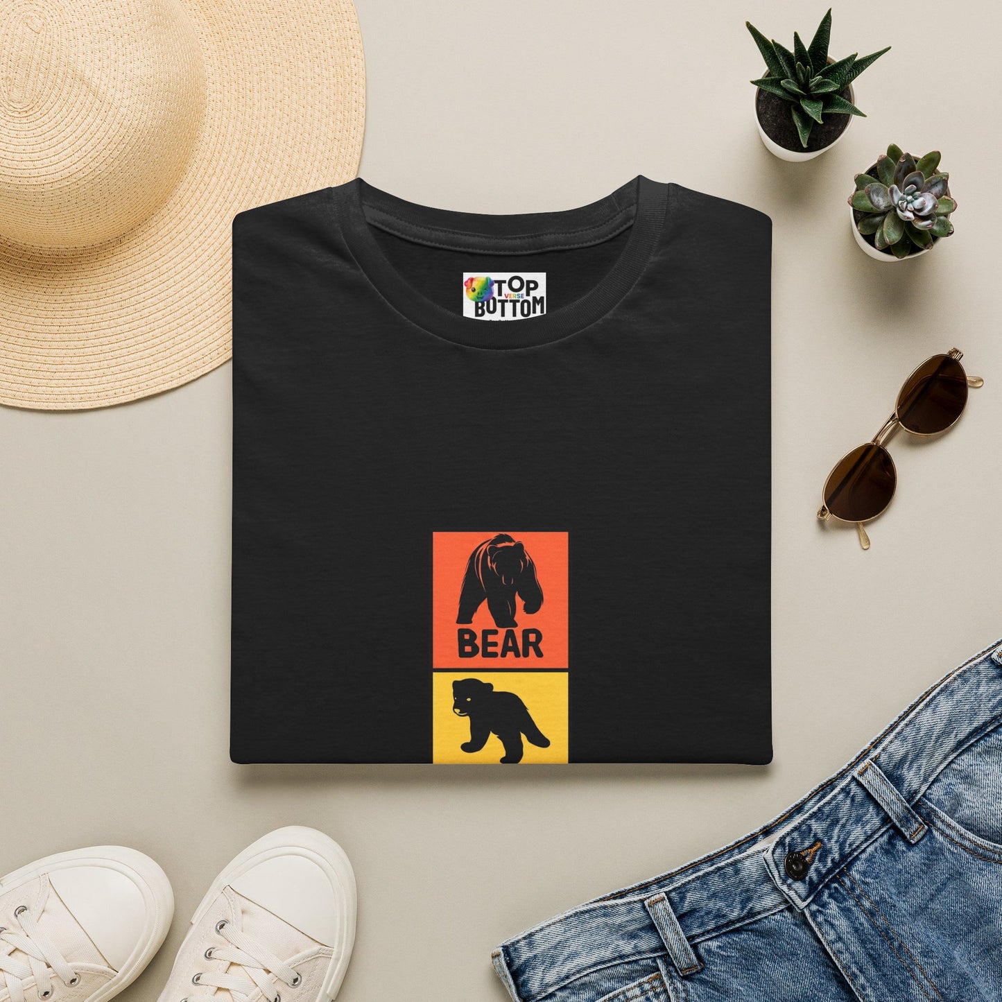 Bear, Cub & Otter T-Shirt