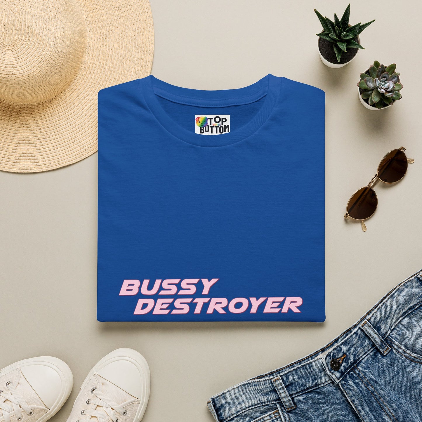 "Bussy Destroyer" Graphic T-Shirt