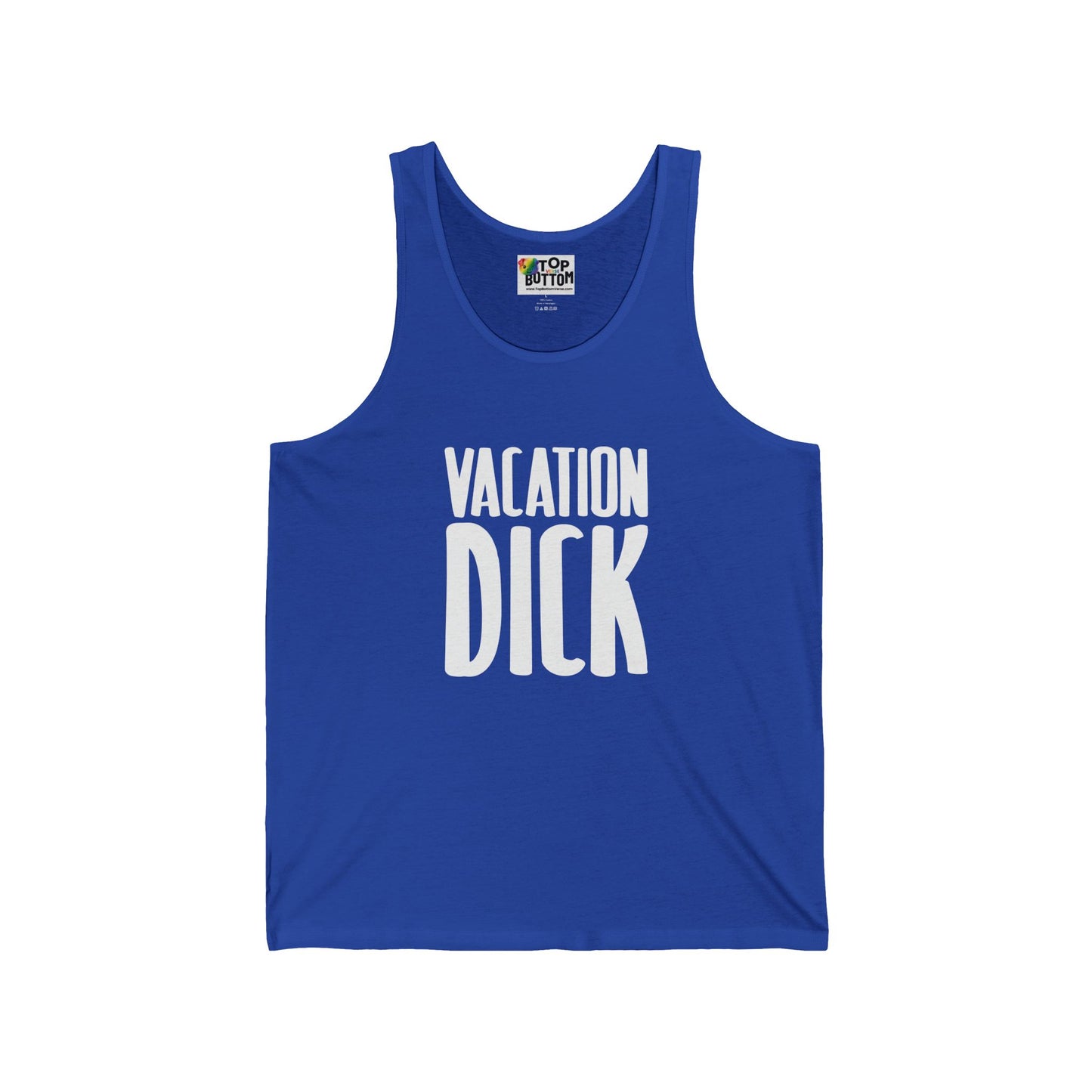 Vacation Dick Tank Top