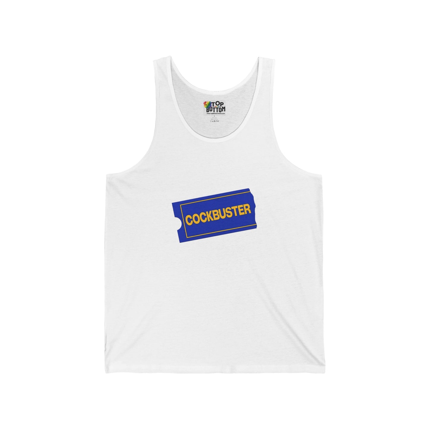 Cockbuster Ticket Tank Top