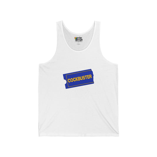 Cockbuster Ticket Tank Top