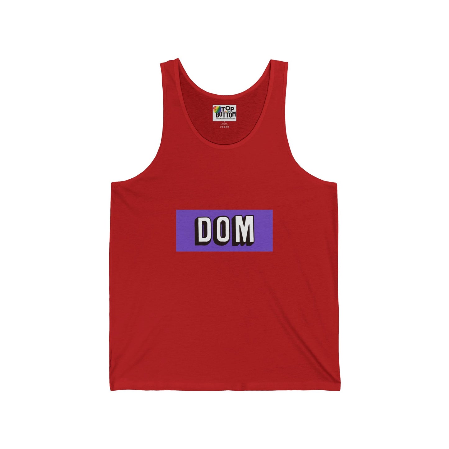 DOM Graphic Tank Top