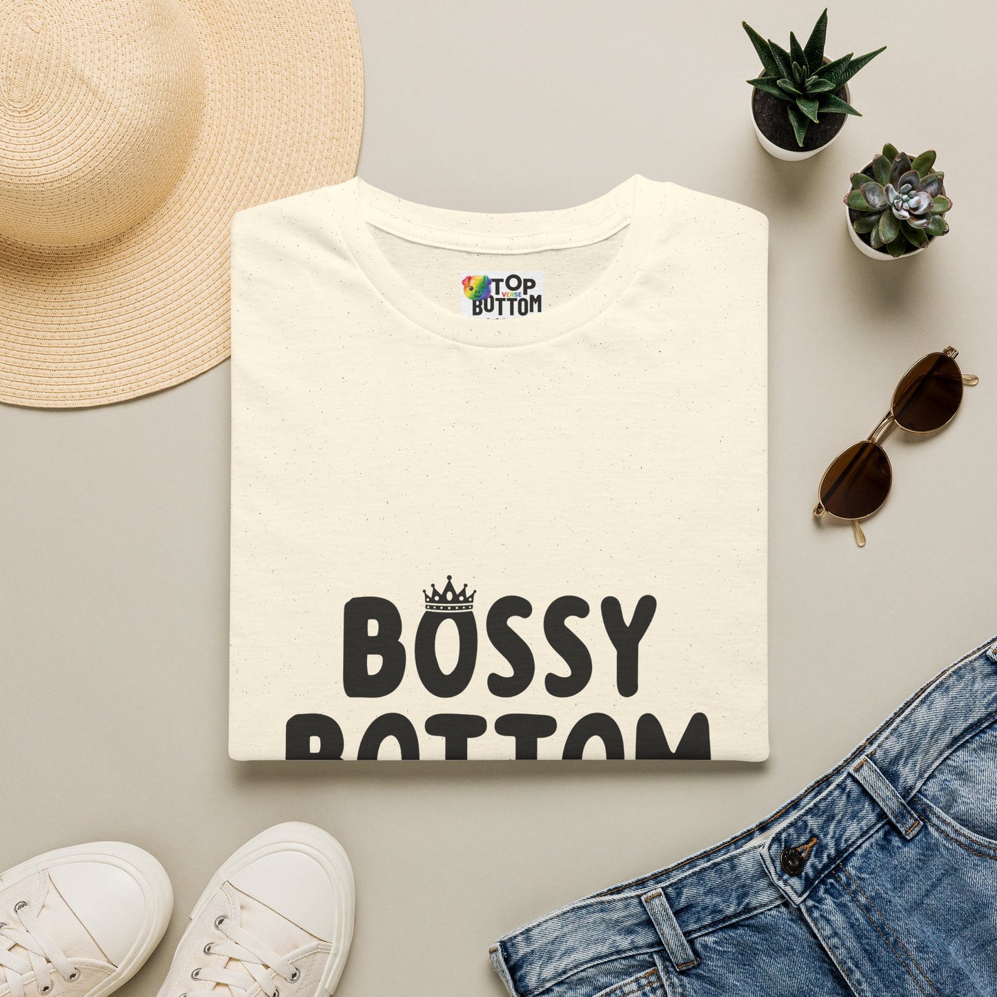 Bossy Bottom T-Shirt
