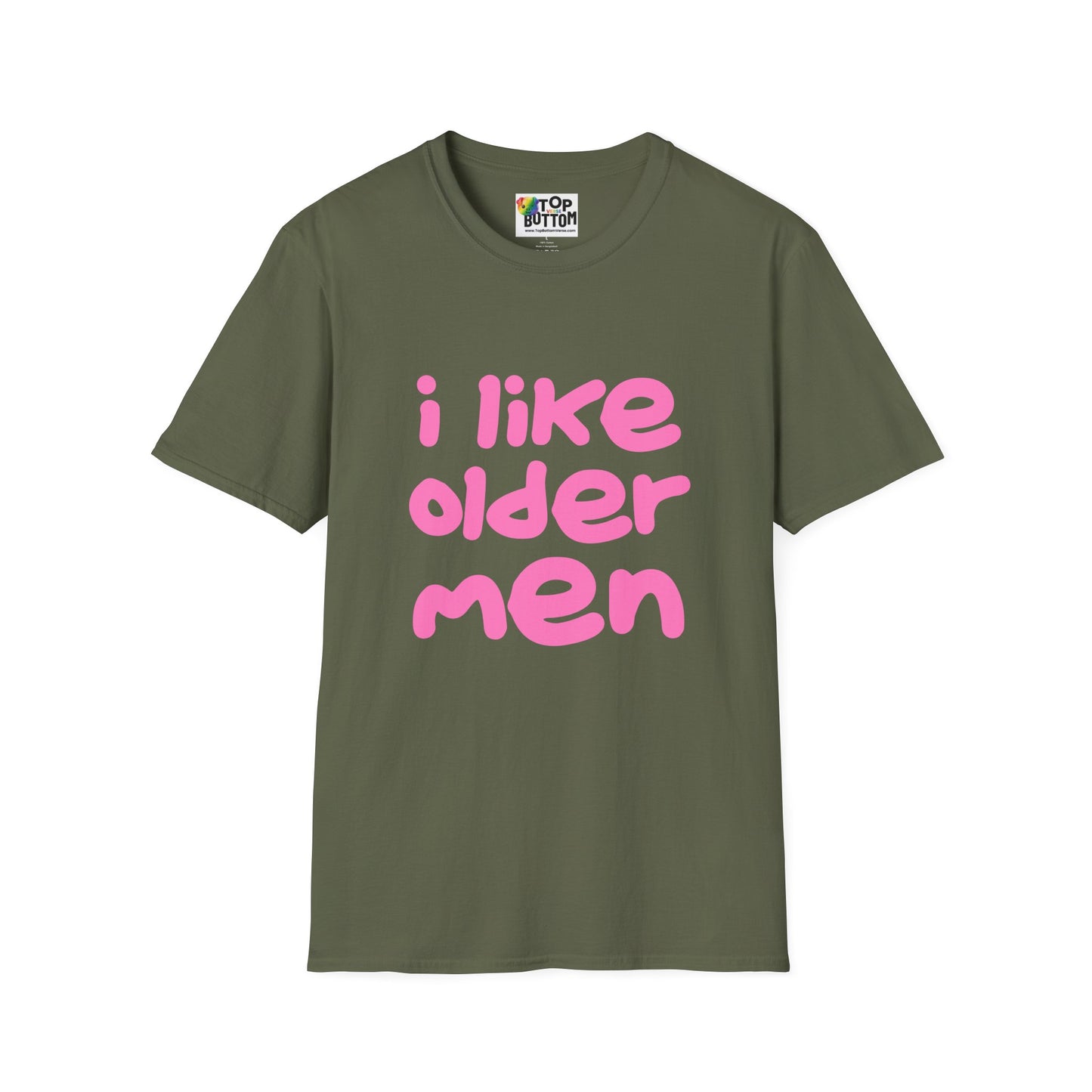 I Like Older Men T-Shirt