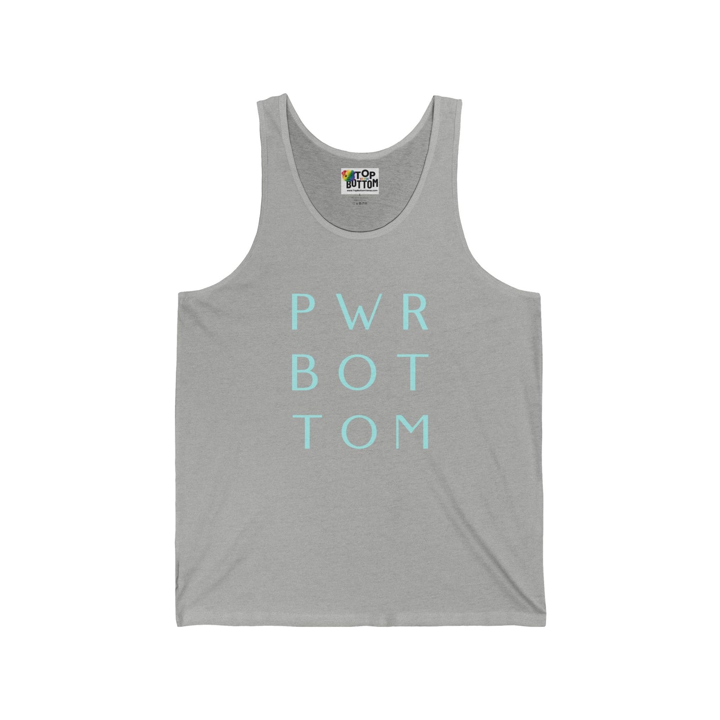 PWR BOTTOM Tank Top