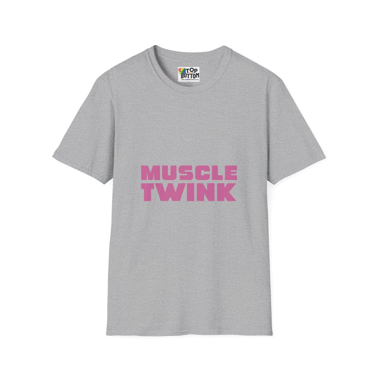 T‑Shirt — 'MUSCLE TWINK'