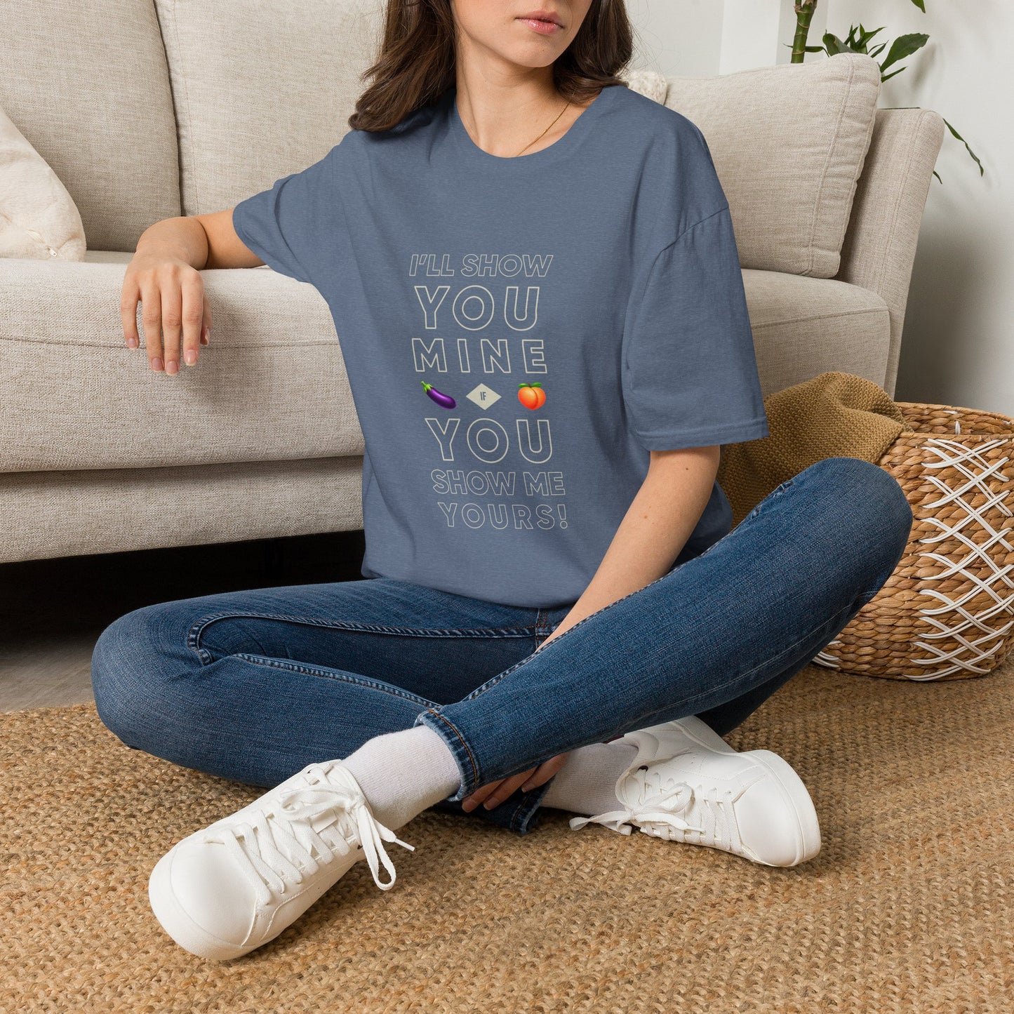 "I'll Show You Mine" Graphic T-Shirt