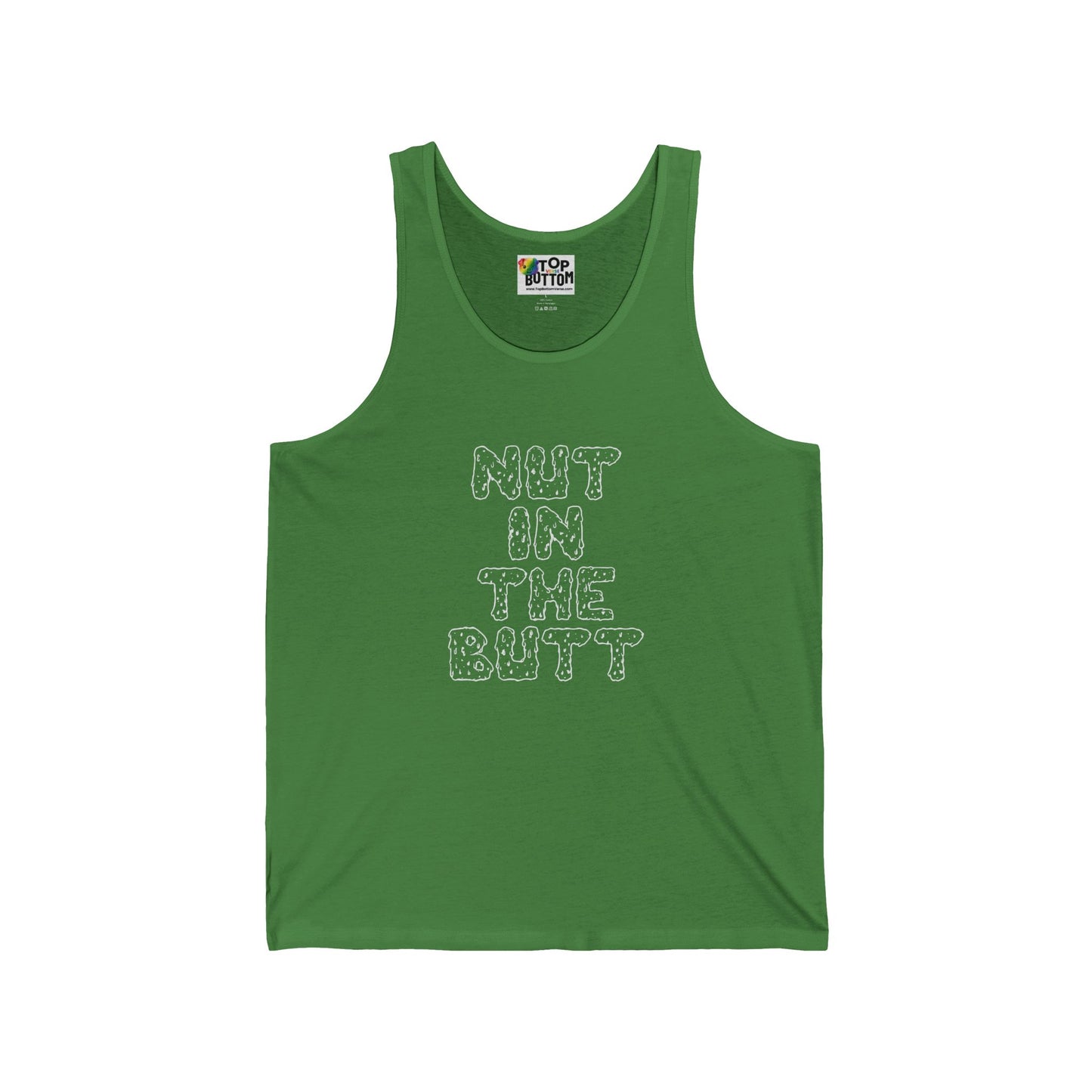 Nut In The Butt Tank Top