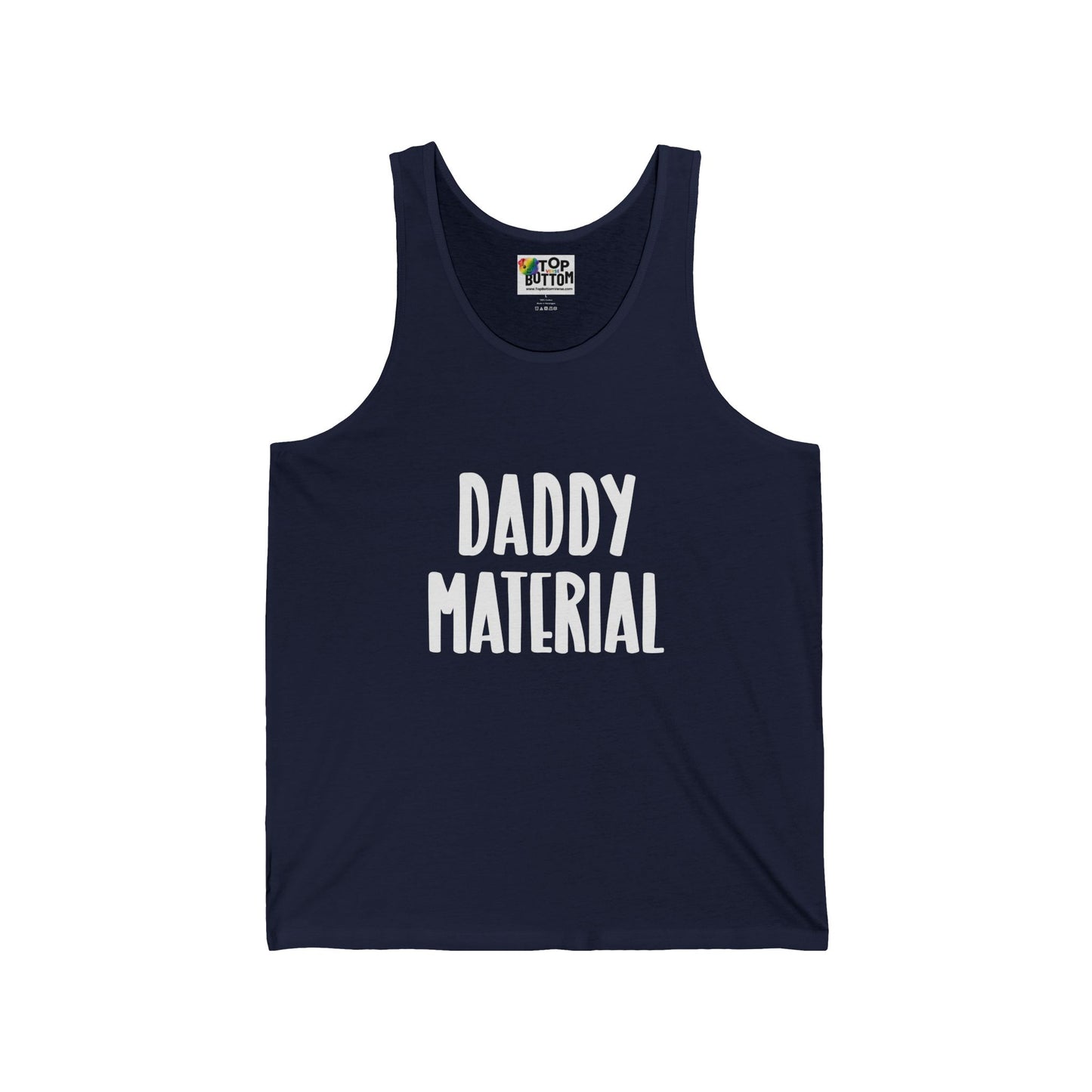 Daddy Material Tank Top