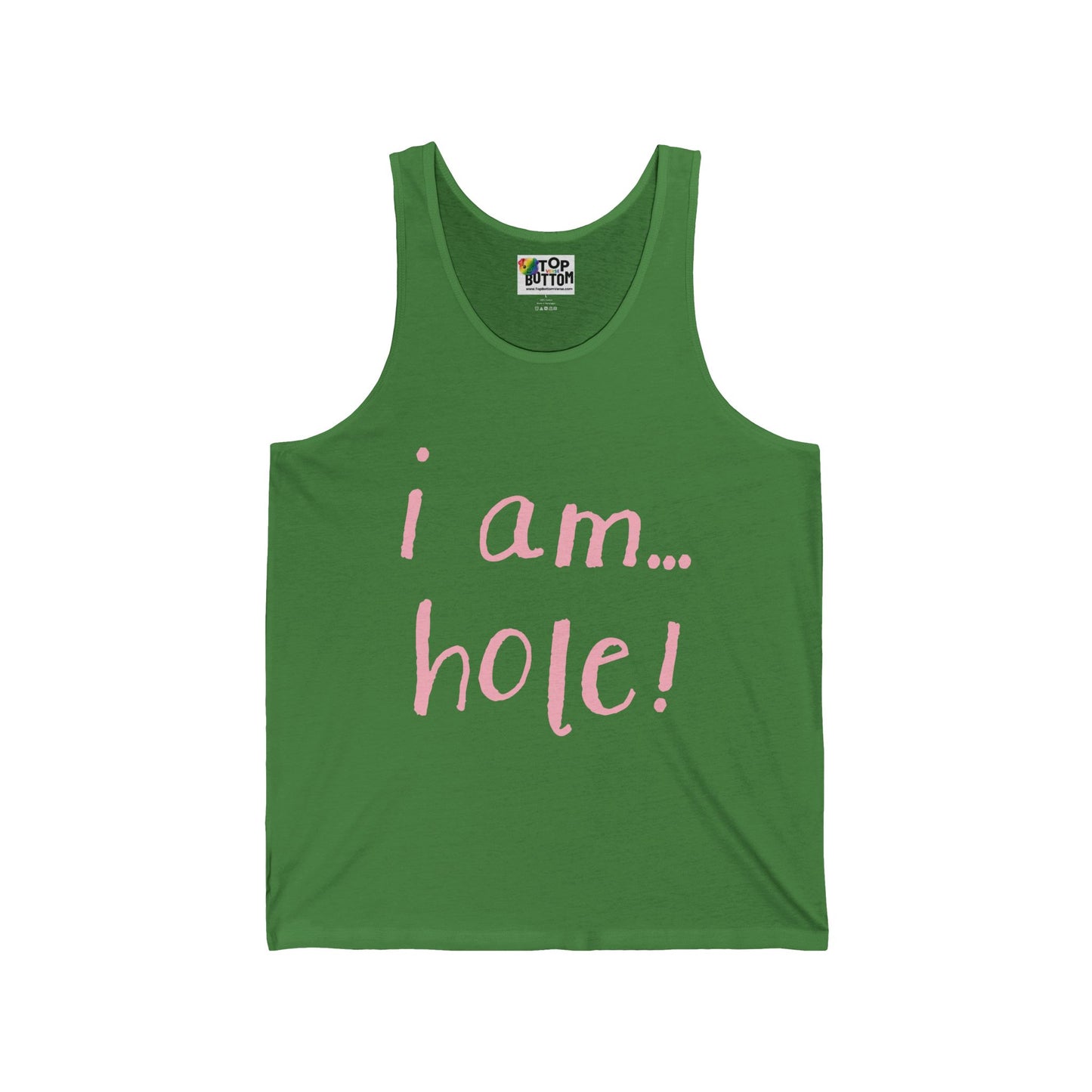 I Am... Hole! Tank Top