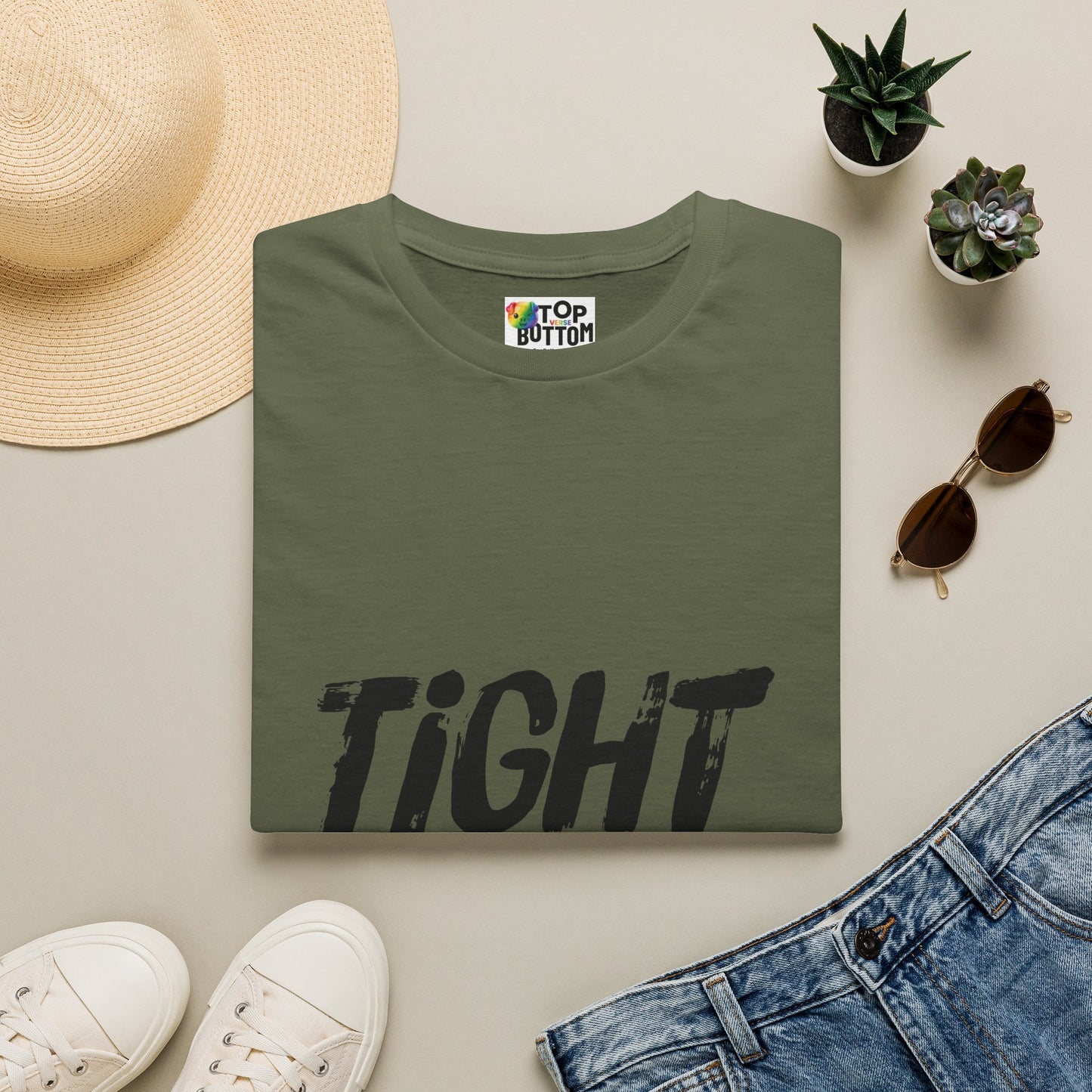 'TIGHT' T-Shirt