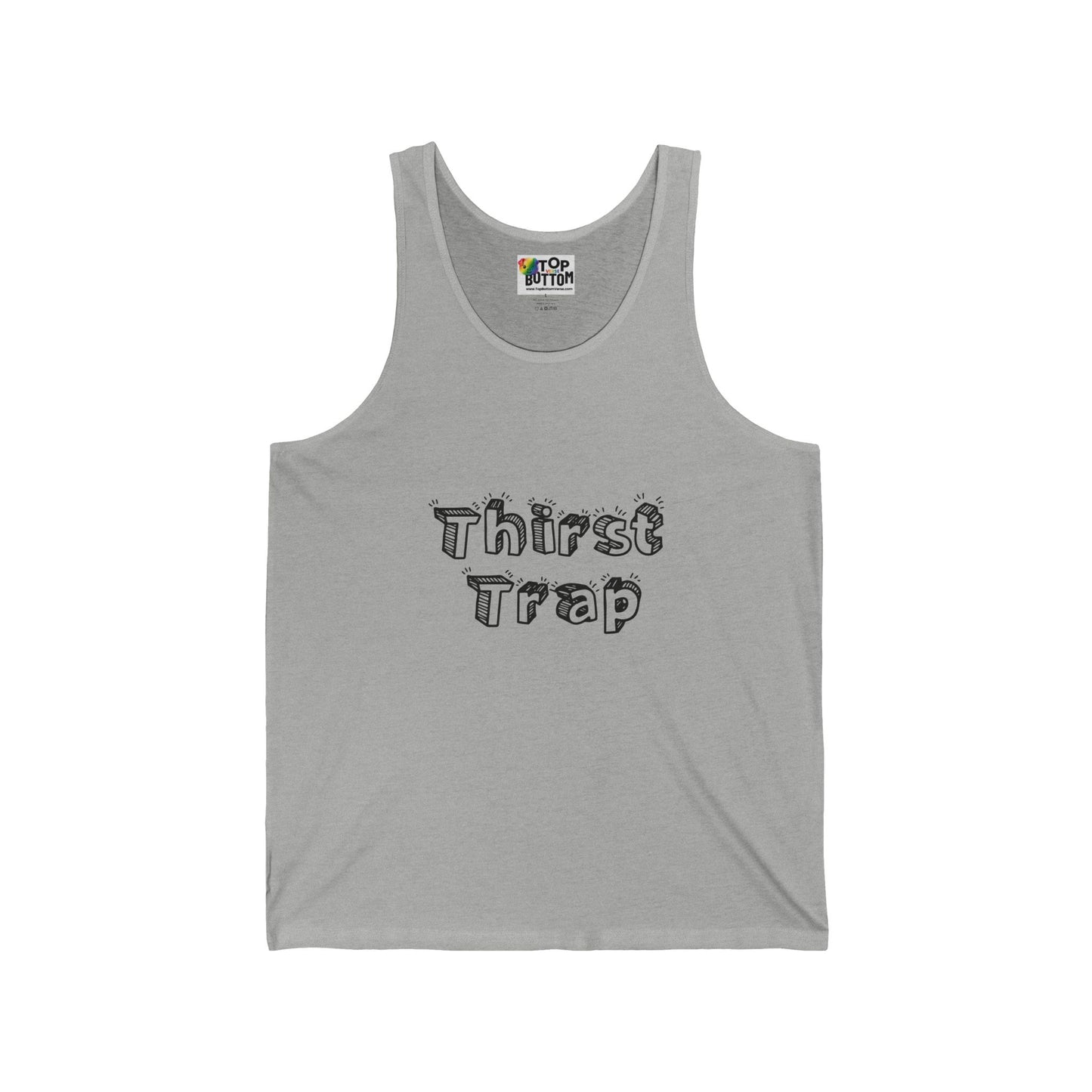 Thirst Trap Graphic Tank Top