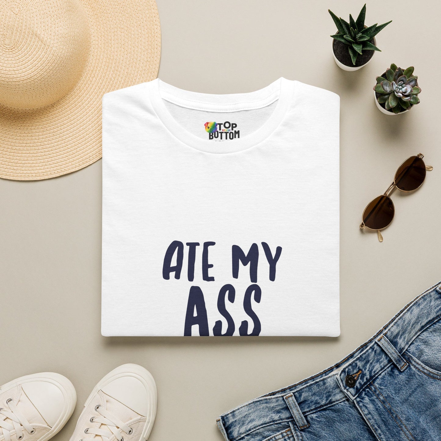 “Ate My Ass” Graphic T-Shirt