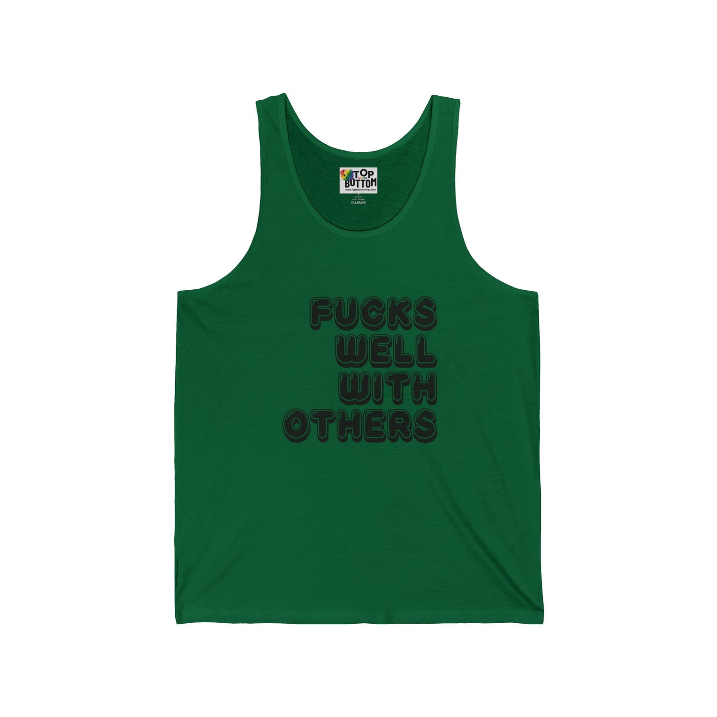 Fucks Well With Others Graphic Tank Top