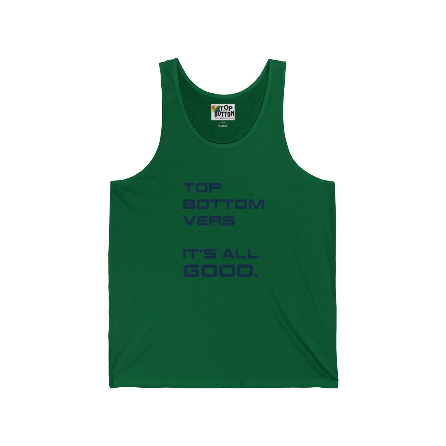 Top Bottom Verse It’s All Good. Tank Top