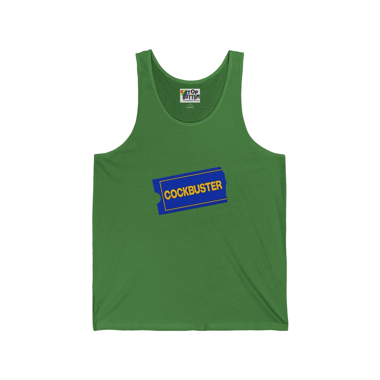 Cockbuster Ticket Tank Top