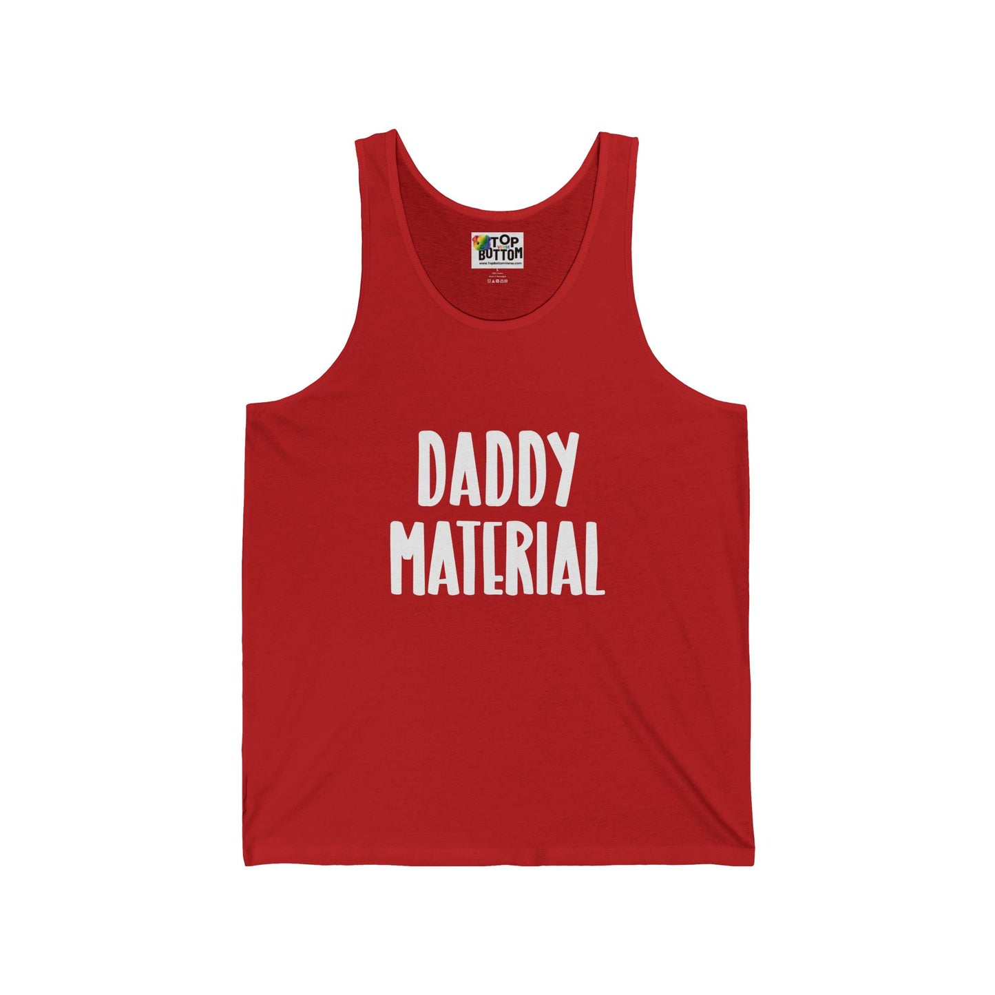 Daddy Material Tank Top
