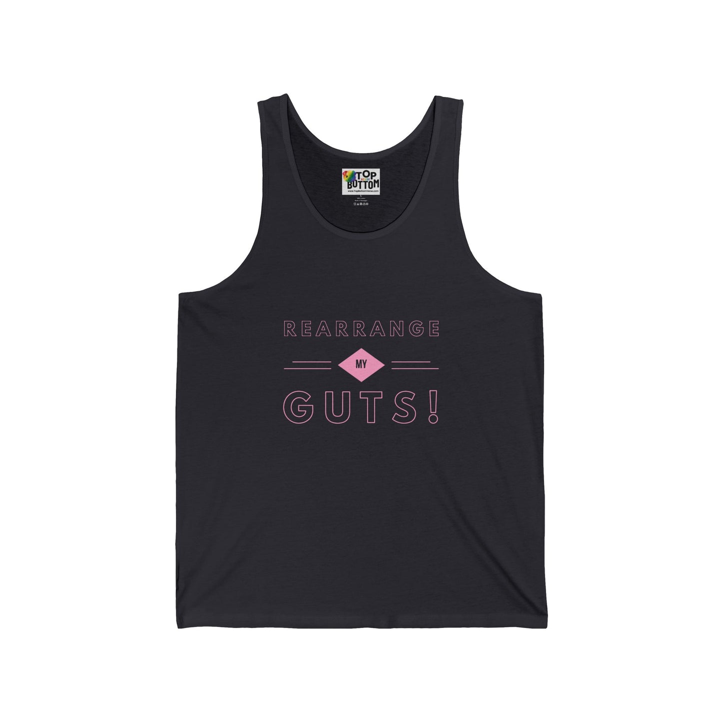 Rearrange My Guts Tank Top