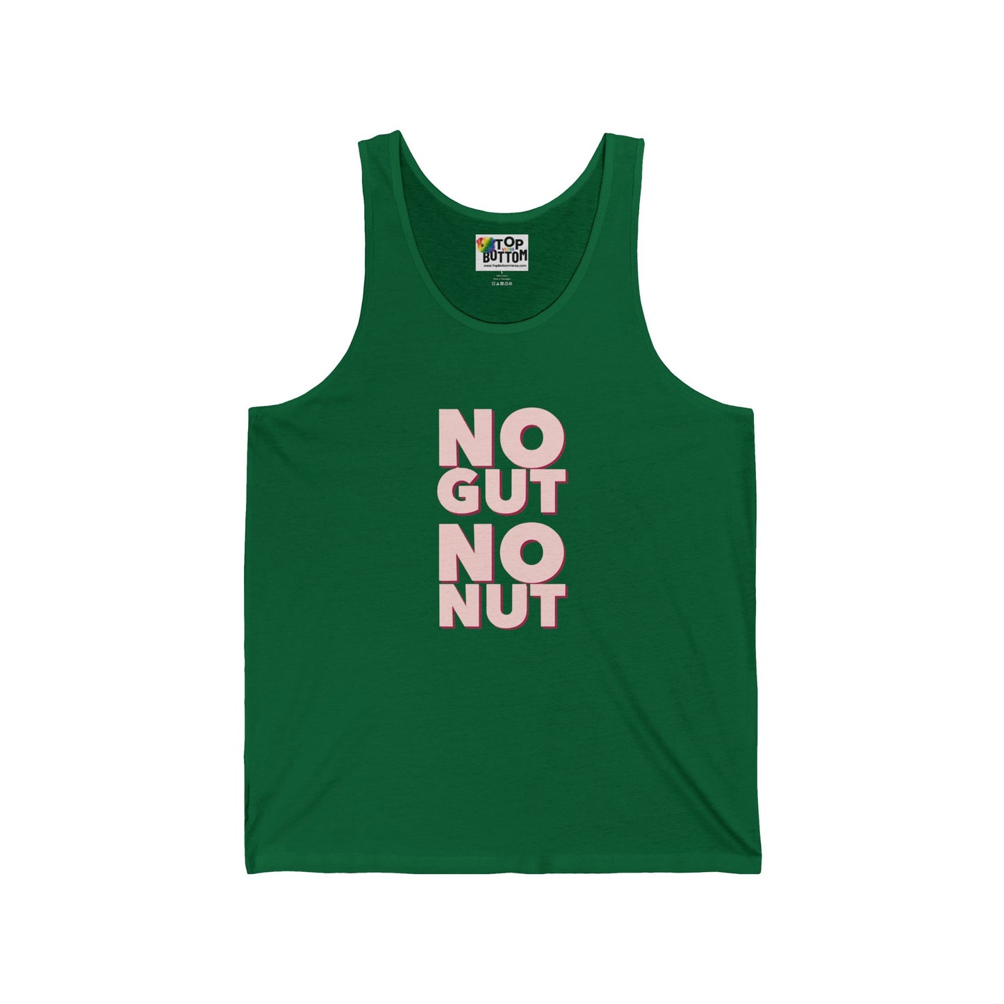 No Gut No Nut Tank Top